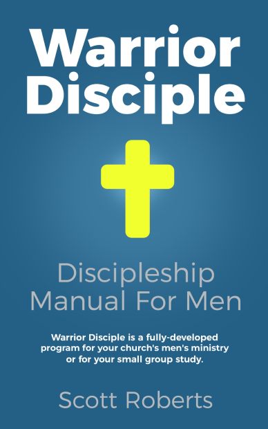 Front cover of Warrior Disciple: Discipleship Manual for Men