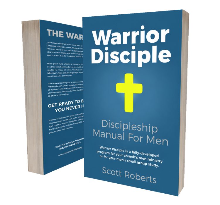 Warrior Disciple books standing together